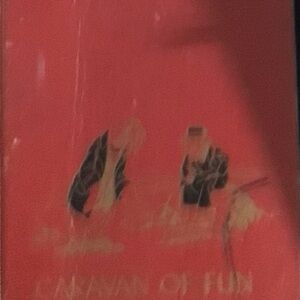 Red Caravan of Fun Book